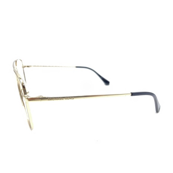 Michael Kors Montreal MK 3048 1014 Gold Aviator Eyeglasses Frames 54-17 140 - Picture 7 of 12